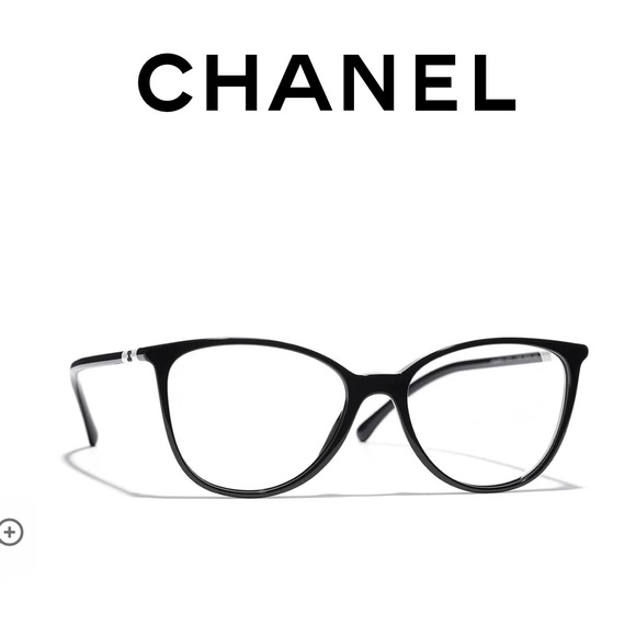 CHANEL Accessories Chanel Ch3373 26 Black Womans Optical Glasses